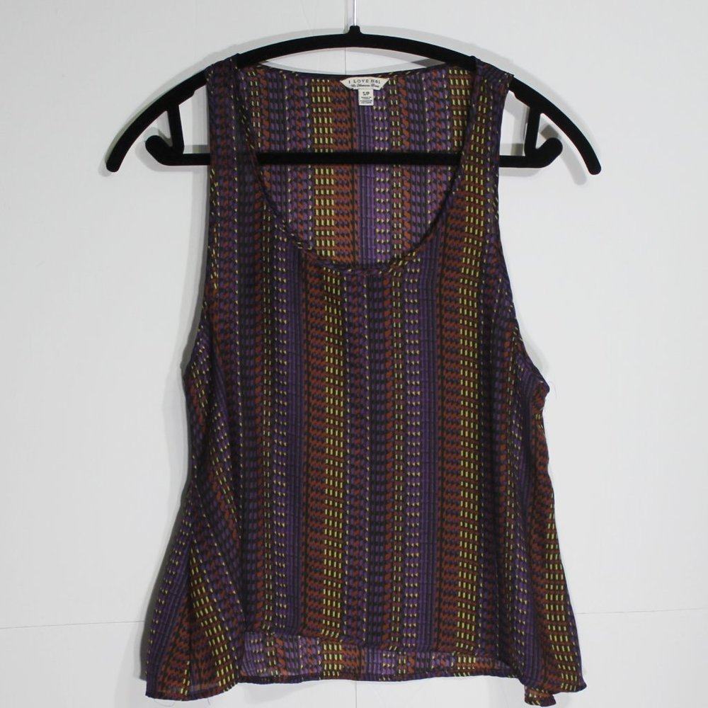 I LOVE H81 AN AMERICAN BRAND  LADIES TOP S/P